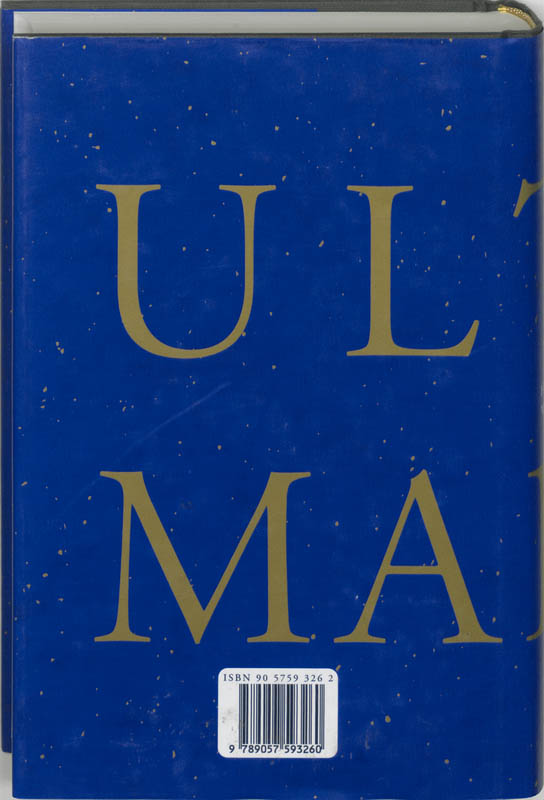 Achterkant van Ultramarijn