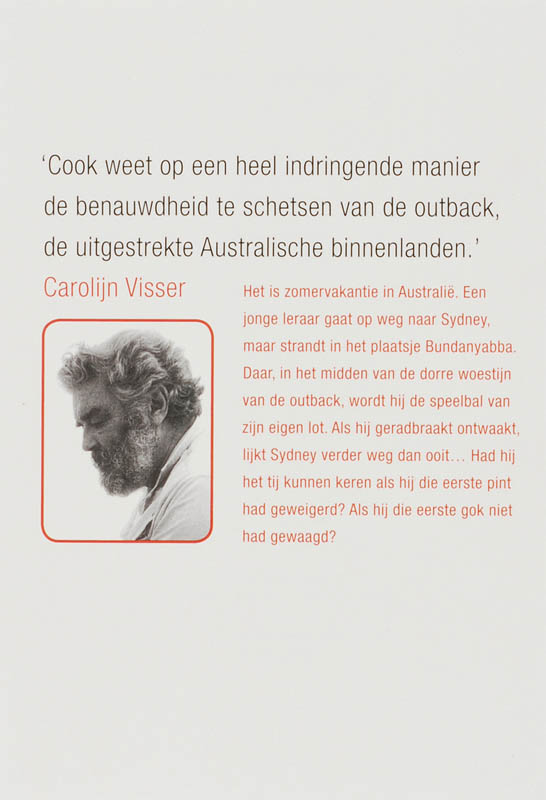Achterkant van Aangeschoten