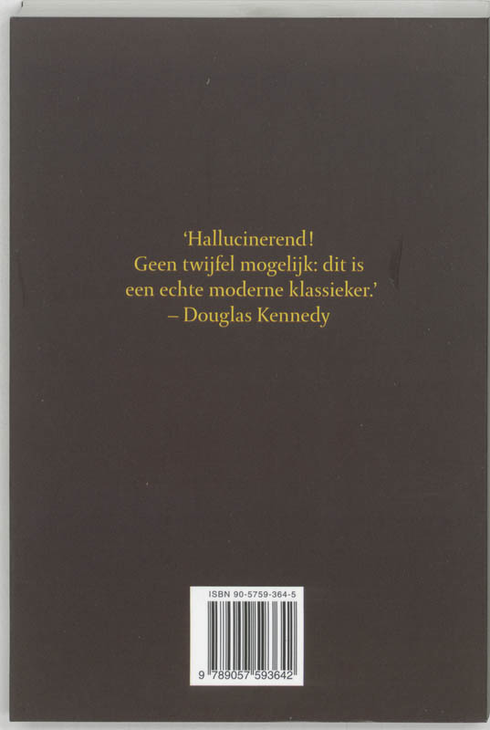 Achterkant van Aangeschoten