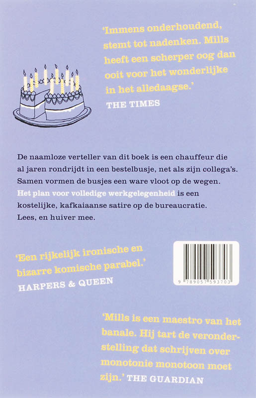 Achterkant van Het plan voor volledige werkgelegenheid