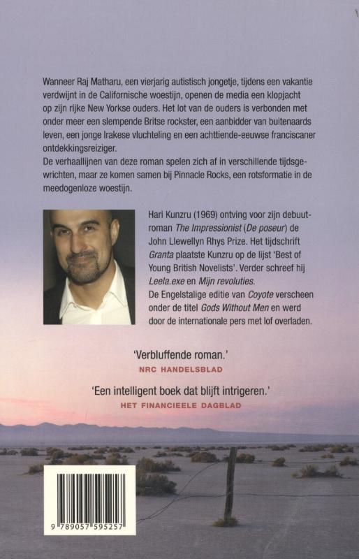 Achterkant van Coyote