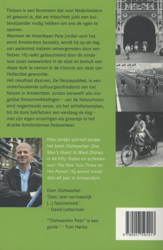 Achterkant van De fietsrepubliek