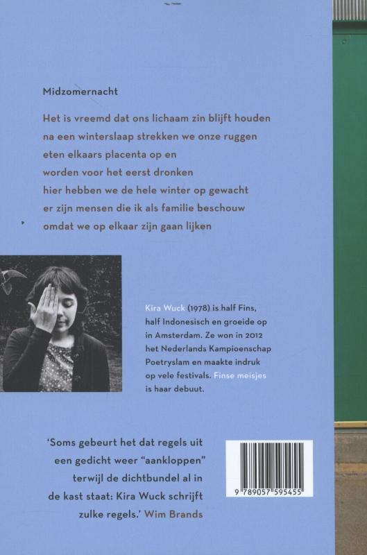 Achterkant van Finse meisjes