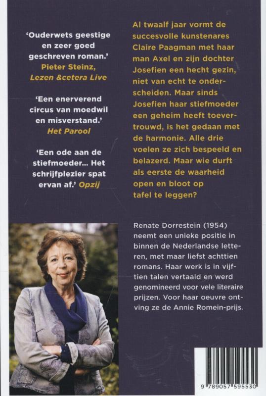 Achterkant van De stiefmoeder