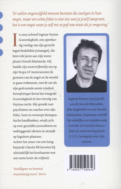 Achterkant van Reisoefeningen
