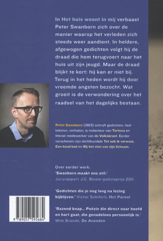 Achterkant van Huis woont in mij