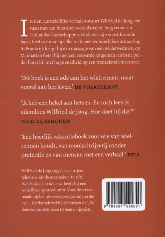 Achterkant van Kop in de wind