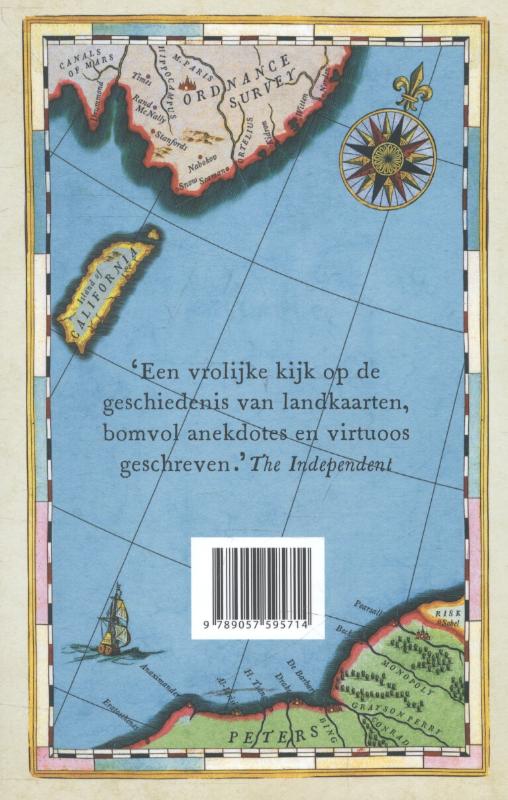 Achterkant van Op de kaart