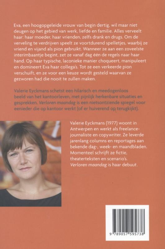 Achterkant van Verloren maandag