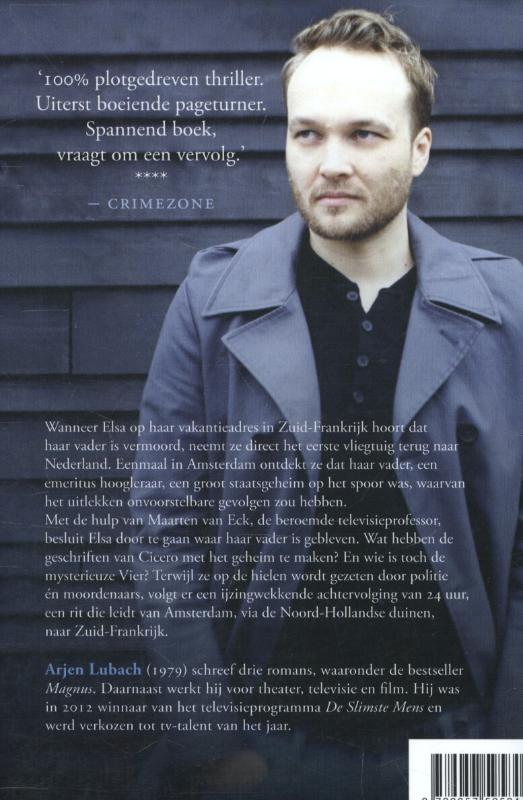 Achterkant van IV