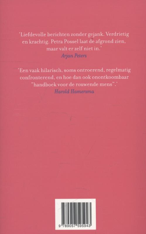 Achterkant van Vrouw in de rouw