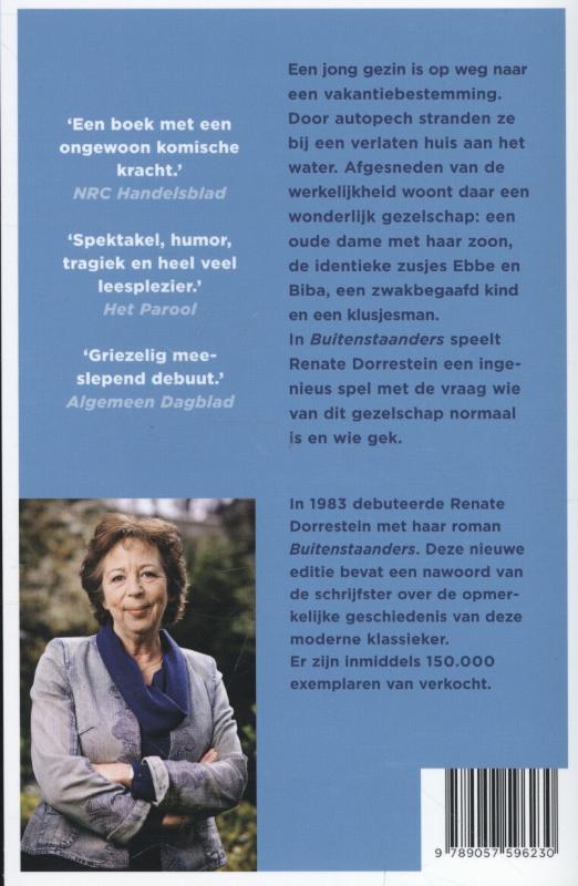 Achterkant van Buitenstaanders