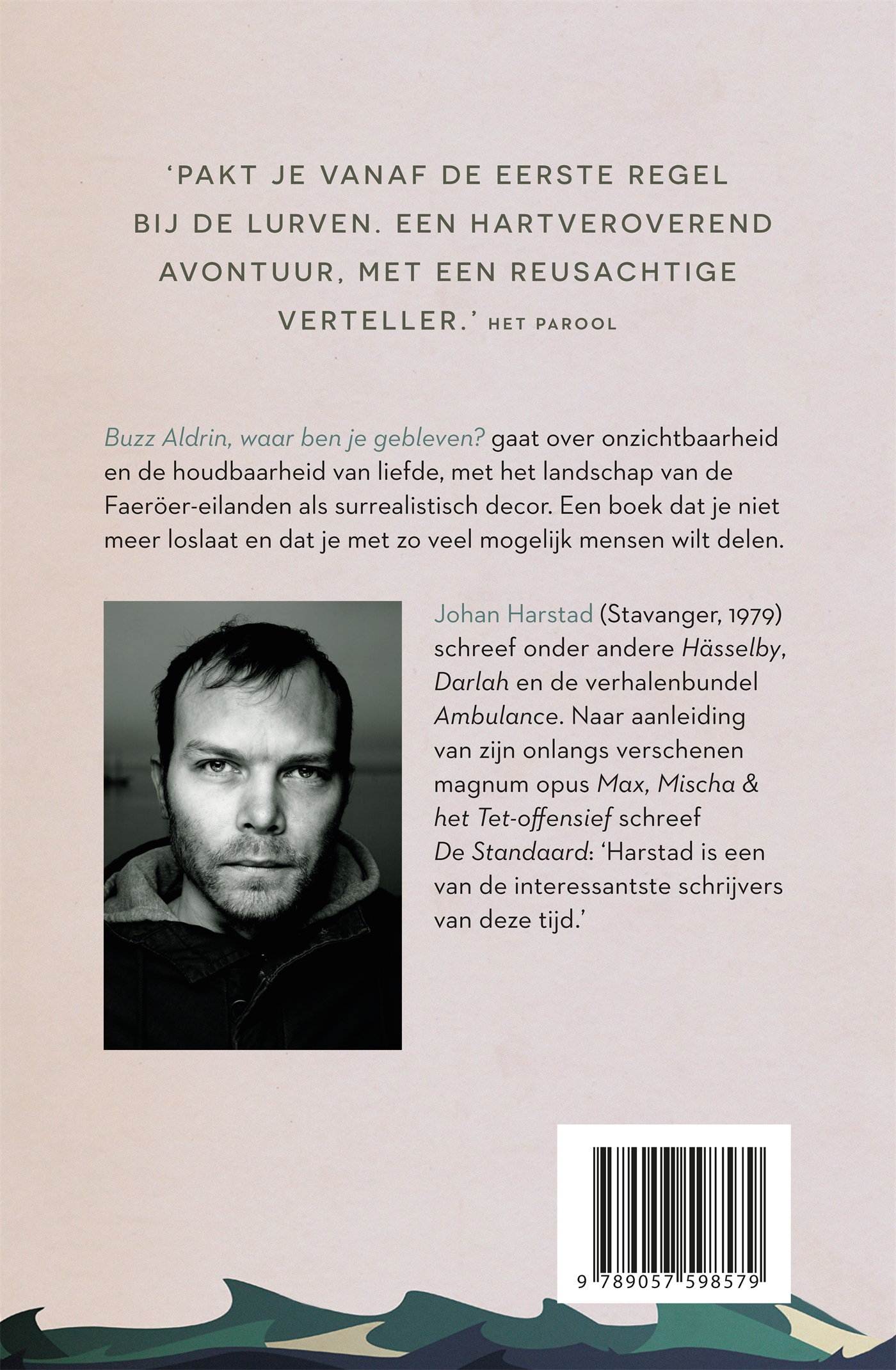 Achterkant van Buzz Aldrin, waar ben je gebleven?