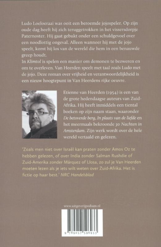 Achterkant van Klimtol