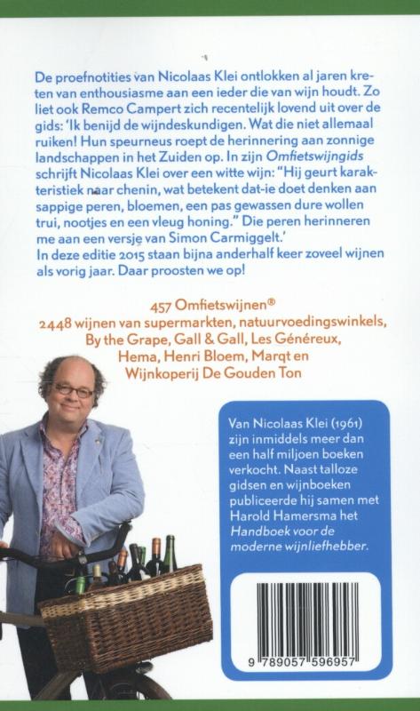 Achterkant van 2015