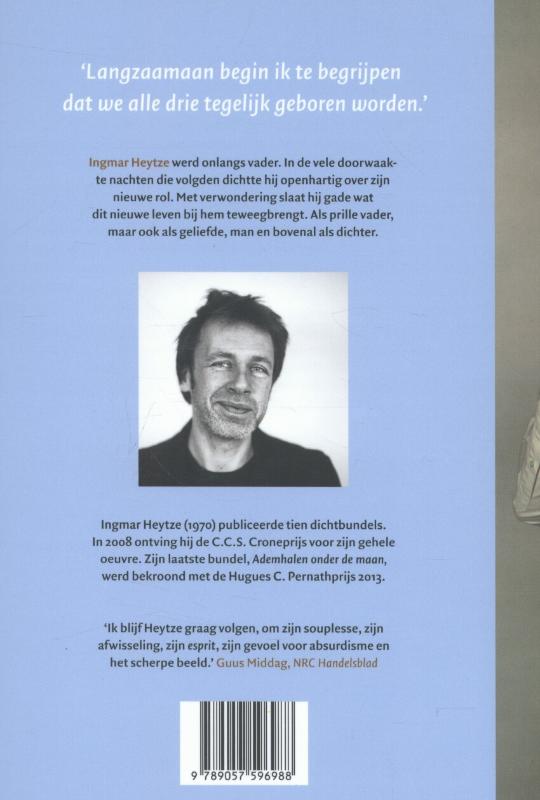 Achterkant van De man die ophield te bestaan