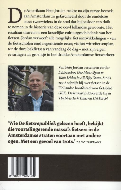 Achterkant van De fietsrepubliek
