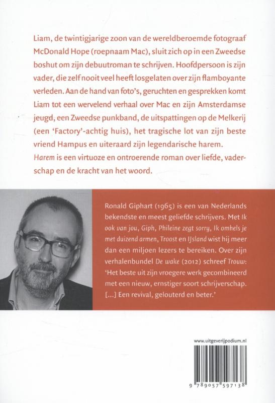 Achterkant van Harem