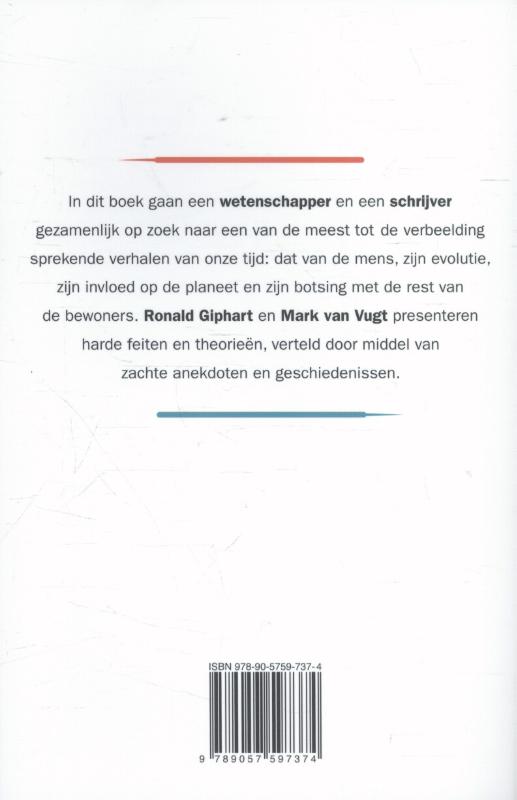 Achterkant van Mismatch