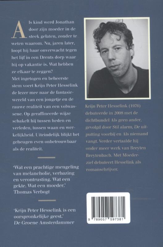 Achterkant van Moederziel