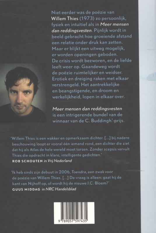 Achterkant van Meer mensen dan reddingsvesten