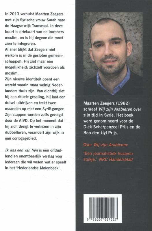 Achterkant van Ik was een van hen