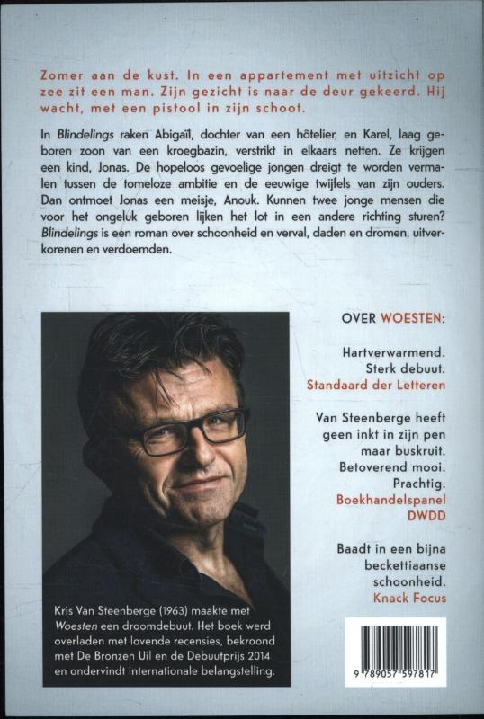 Achterkant van Blindelings