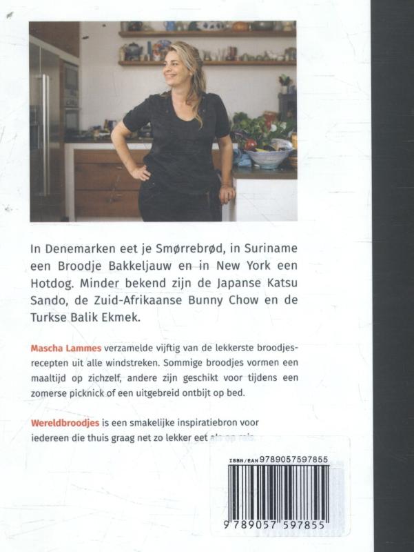 Achterkant van Wereldbroodjes