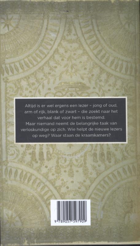 Achterkant van De lezer is niet dood