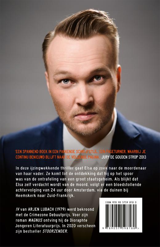 Achterkant van IV