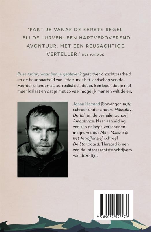 Achterkant van Buzz Aldrin, waar ben je gebleven?