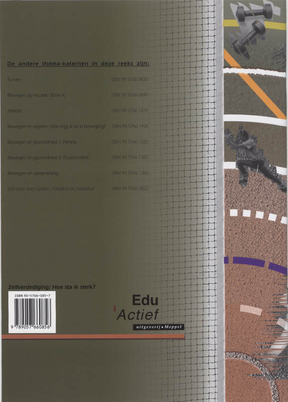 Achterkant van Leerlingenboek