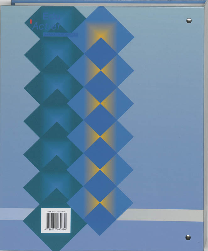 Achterkant van Leerlingboek