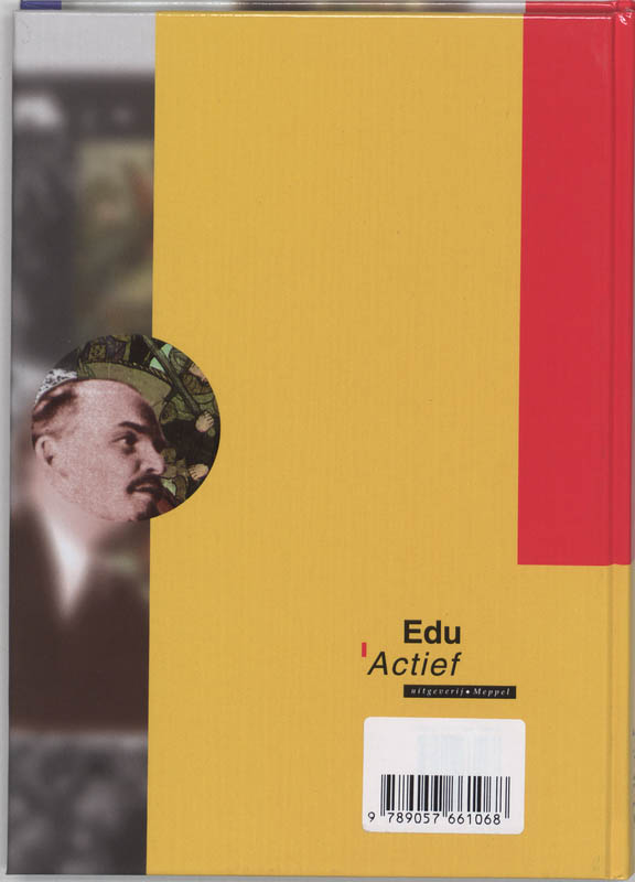 Achterkant van Handboek/bronnenbad vwo 2
