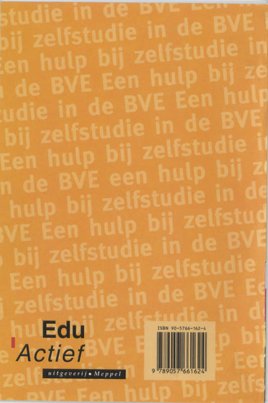Achterkant van Studiemaat