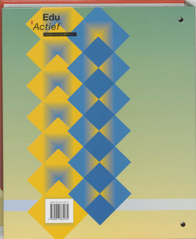 Achterkant van Cursistenboek