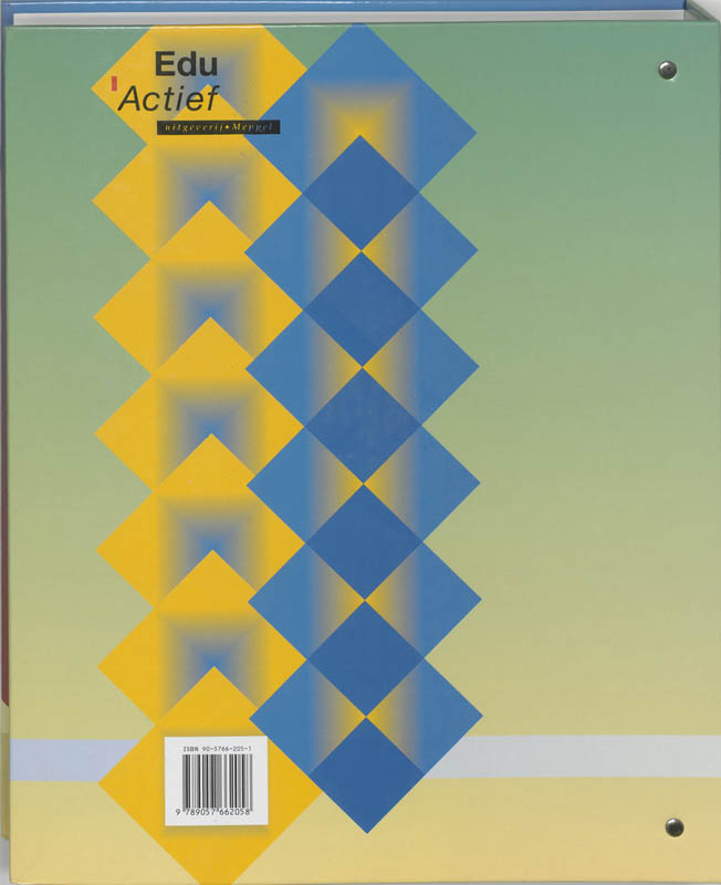 Achterkant van Cursistenboek