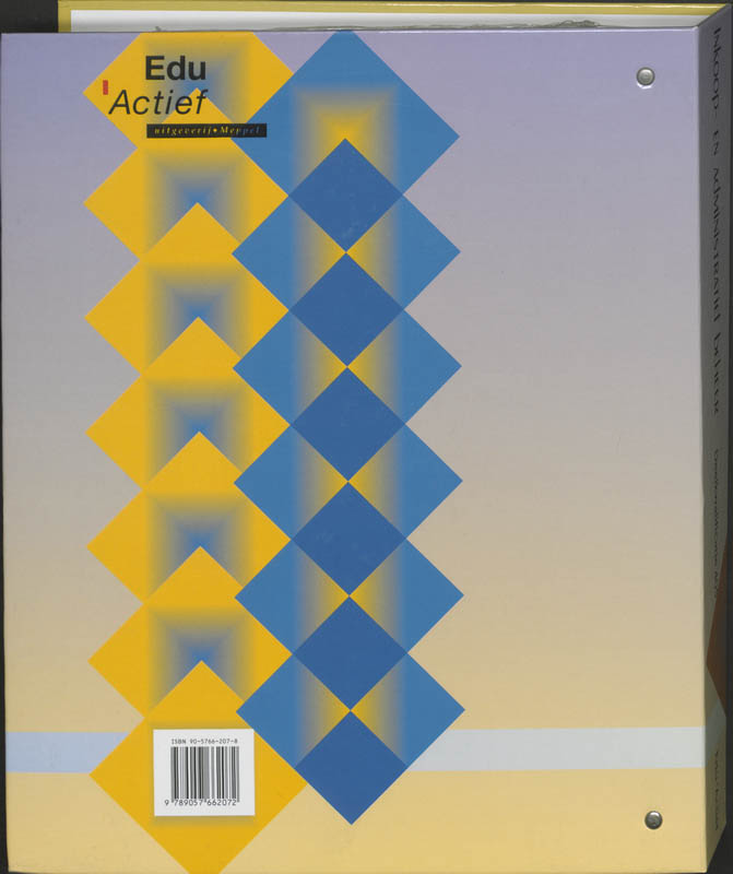 Achterkant van Cursistenboek