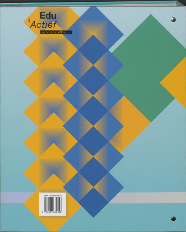 Achterkant van Cursistenboek