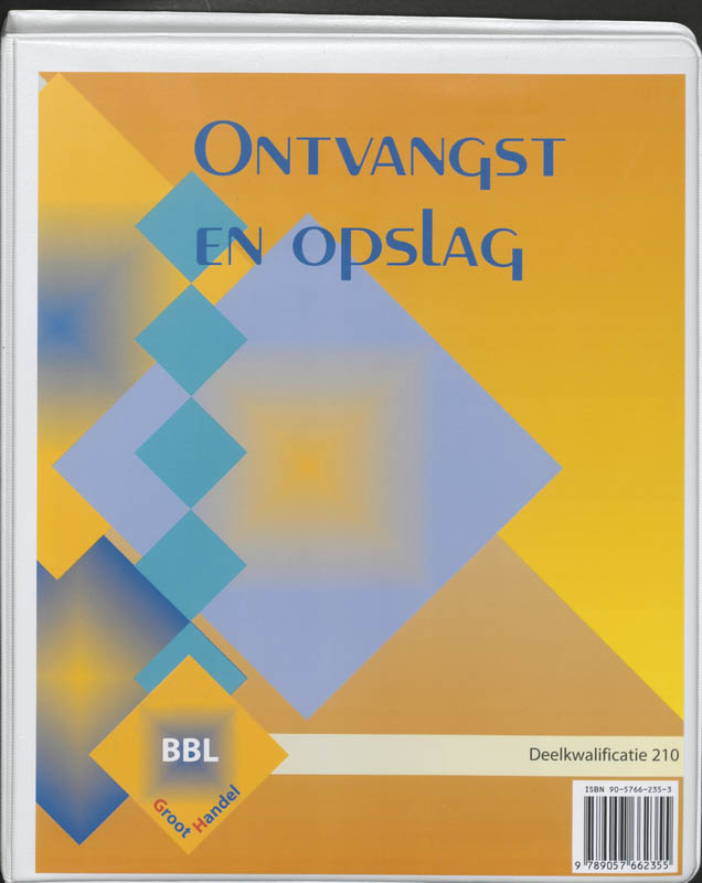 Achterkant van Cursistenboek