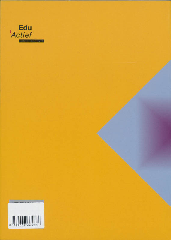 Achterkant van Leerlingenboek