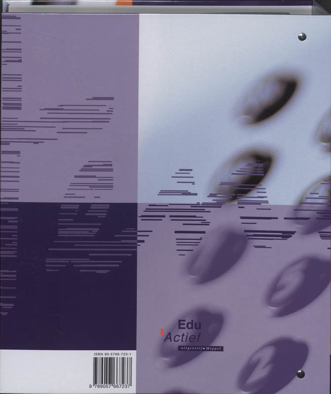 Achterkant van Instructie-/werkboek