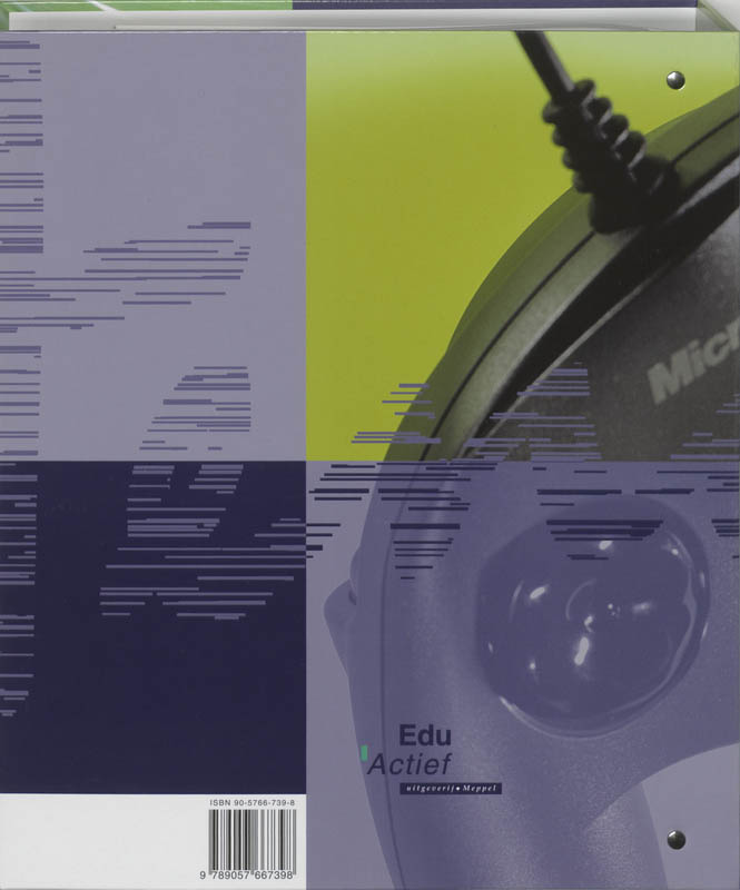 Achterkant van Instructie-/werkboek basis