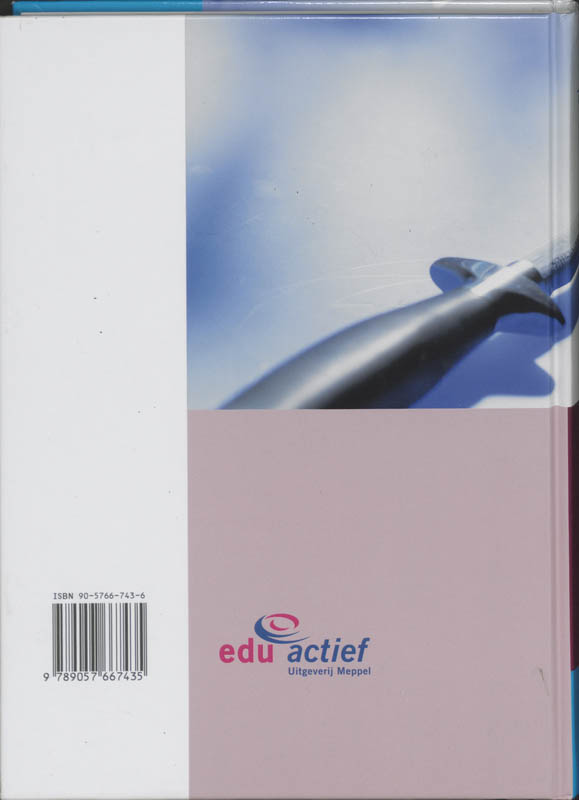 Achterkant van Bronnenboek