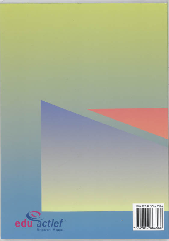 Achterkant van Leerlingenboek