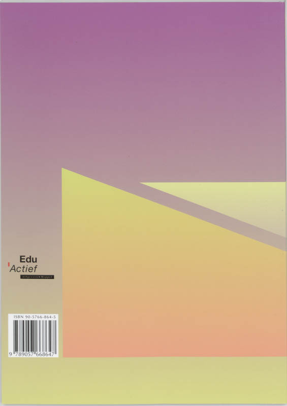 Achterkant van Leerlingenboek