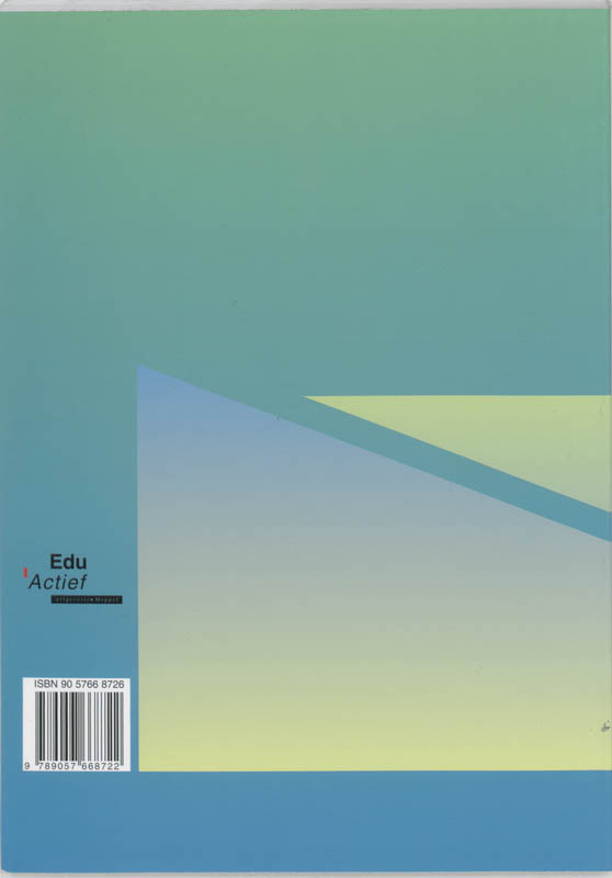 Achterkant van Leerlingenboek