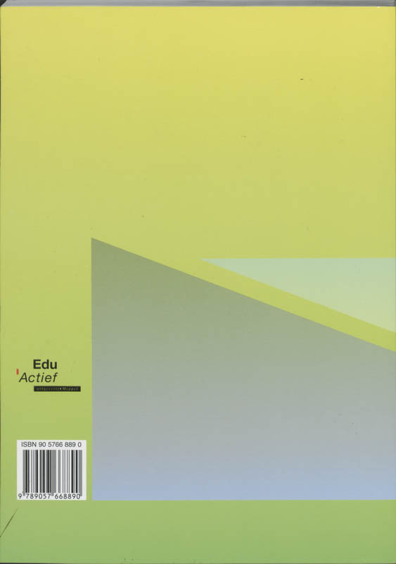 Achterkant van 1