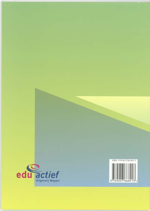 Achterkant van Leerlingenboek