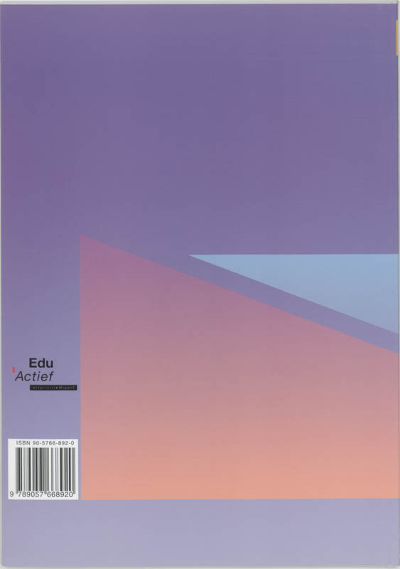 Achterkant van Leerlingenboek